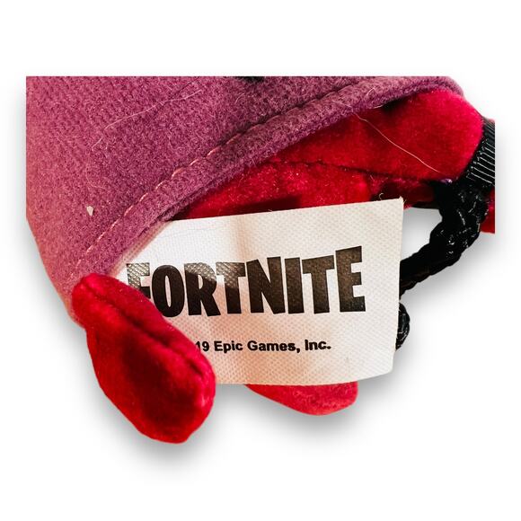 Fortnite Llamacorn Purple Unicorn Plush Stuffed Animal 8" Toy - Picture 7 of 7